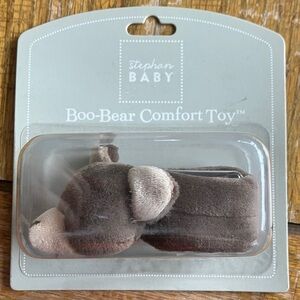 Stephan Baby Boo-Bear Comfort Toy - Brown